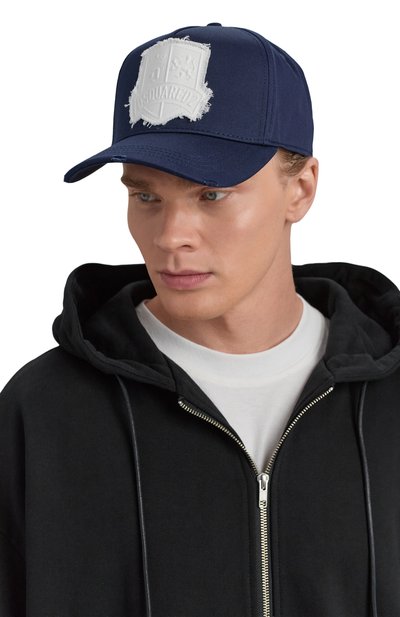 Хлопковая бейсболка DSQUARED2, арт. BCM0928/05C00001, фото 2