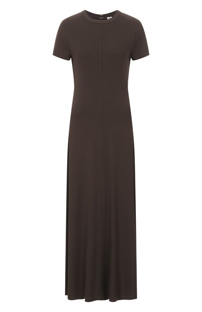 Женское платье из вискозы TOTEME, арт. 242-WRD1696-FB0162