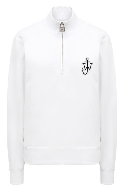 Женский хлопковая толстовка JW ANDERSON, арт. J00185 PG0861