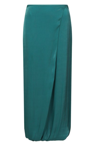 Женская атласная юбка GIORGIO ARMANI, арт. GW000807/TE13893