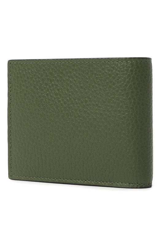 Кожаное портмоне Pineider Firenze 1774 P737XS18519 Зелёный  P737XS18519 Фото 2