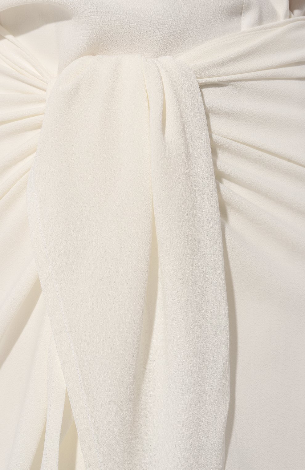 Платье из вискозы HAIGHT. молочного цвета по цене 54350 руб., арт. 03080013, фото 5 Платье из вискозы HAIGHT., арт. 03080013, фото 5