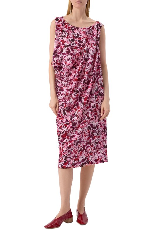 Платье Dries Van Noten 251-011049-1012 Розовый  251-011049-1012 Фото 3
