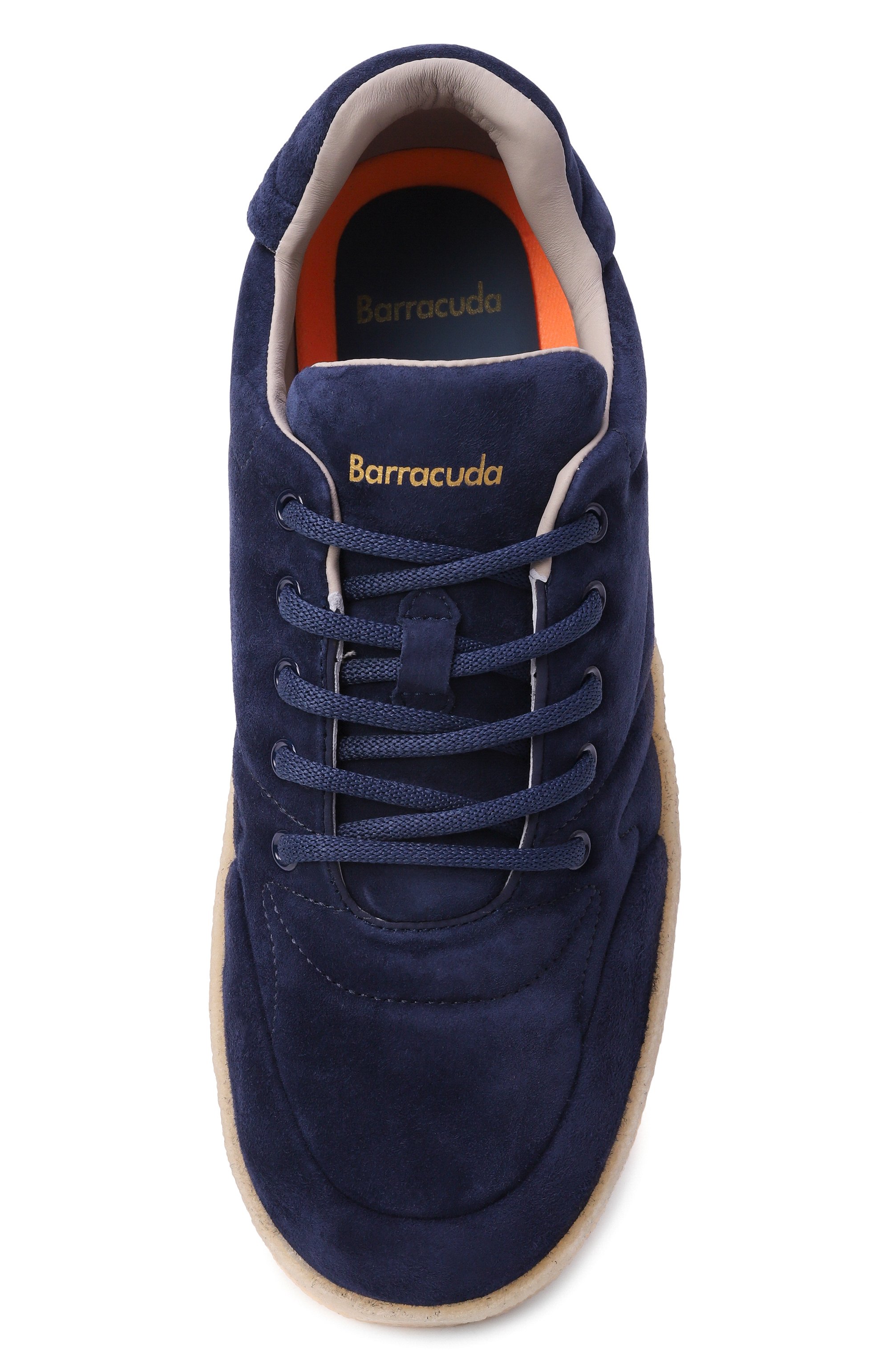 Замшевые кеды crane BARRACUDA, арт. BU3530, фото 6