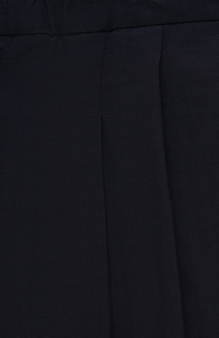 Брюки из вискозы и льна GIORGIO ARMANI, арт. 1SGPP0HN/T00RJ, фото 1
