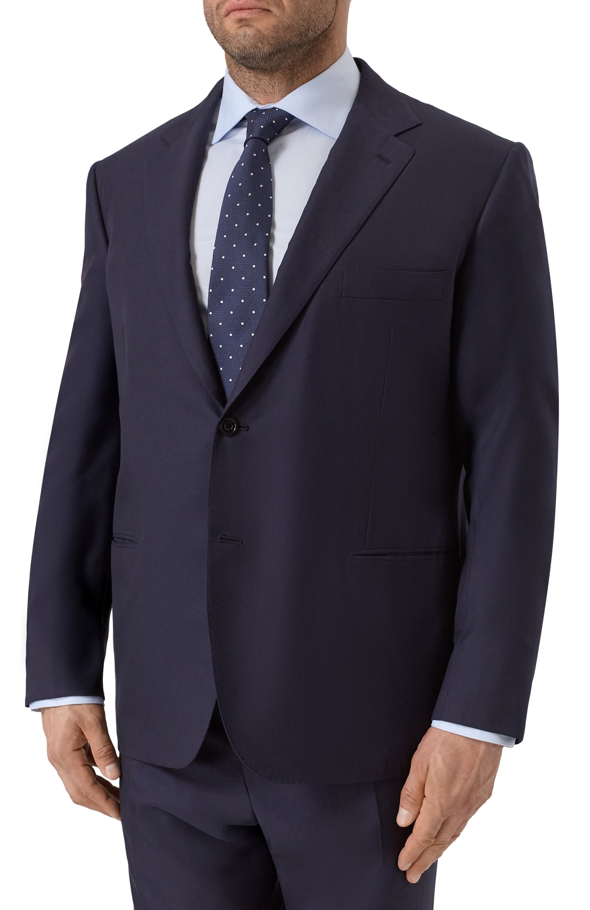 Шерстяной костюм KITON, арт. UA81K0982894_62-66, фото 3