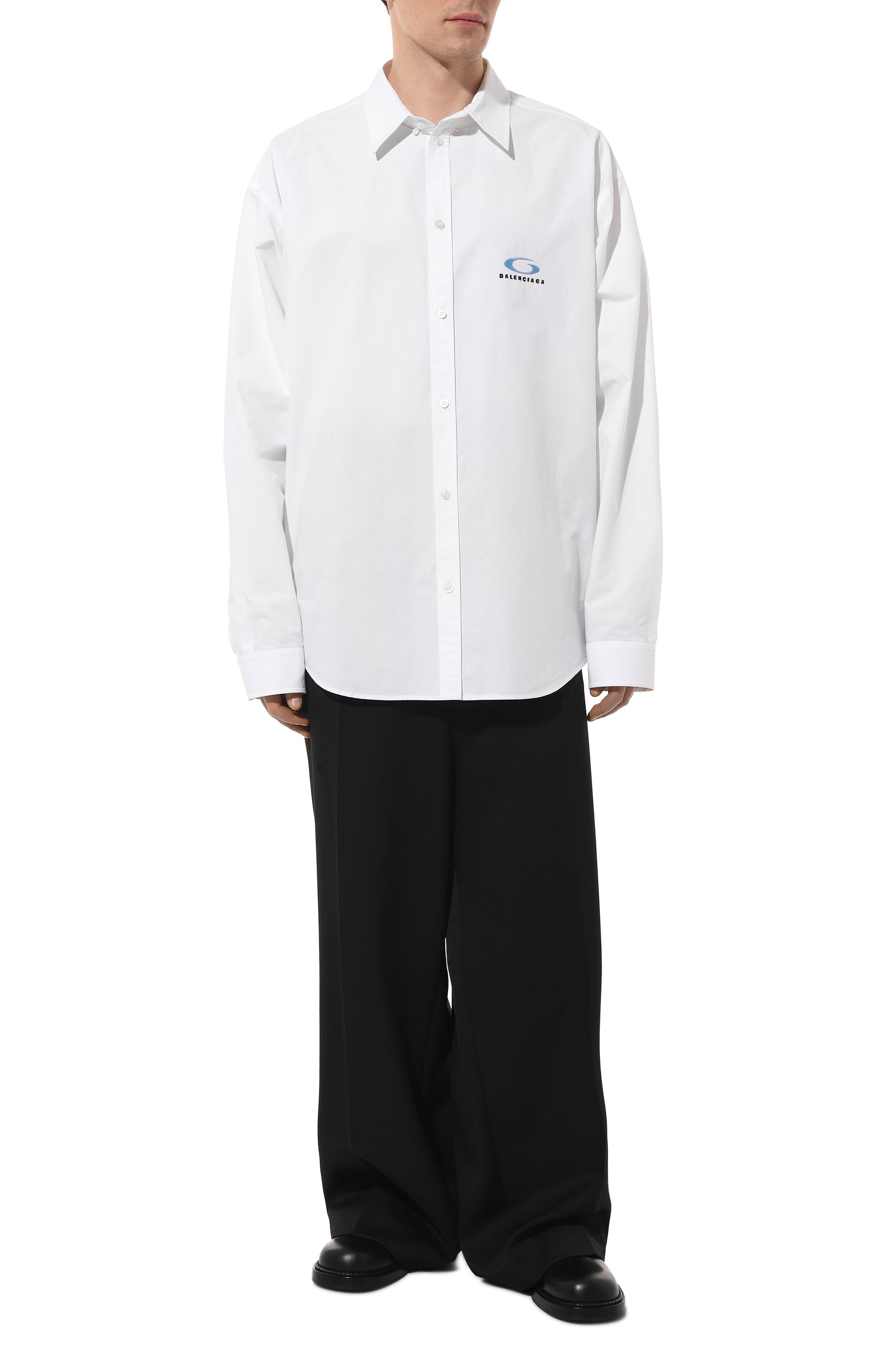 Шерстяные брюки BALENCIAGA, арт. 808903/TRT08, фото 2