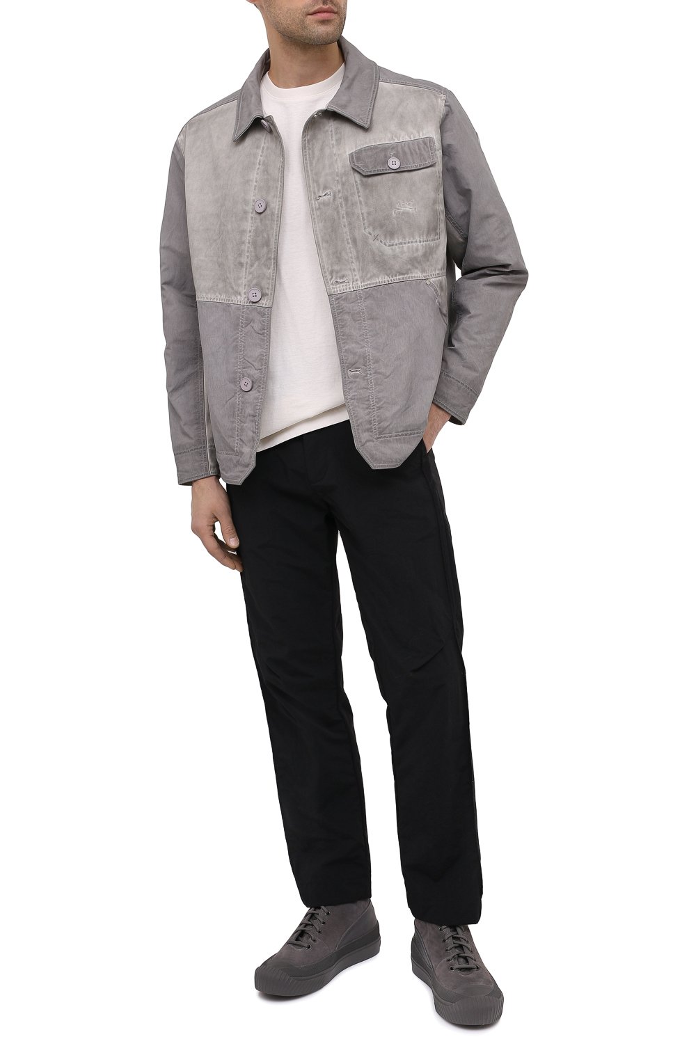 Хлопковая куртка-рубашка A-COLD-WALL, арт. ACWM0028, фото 2