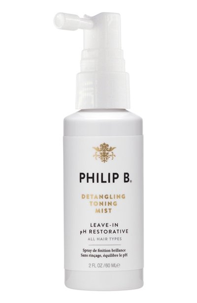 Женского тонизирующий спрей для легкого расчесывания волос detangling toning mist (60ml) PHILIP B, арт. 893239000961