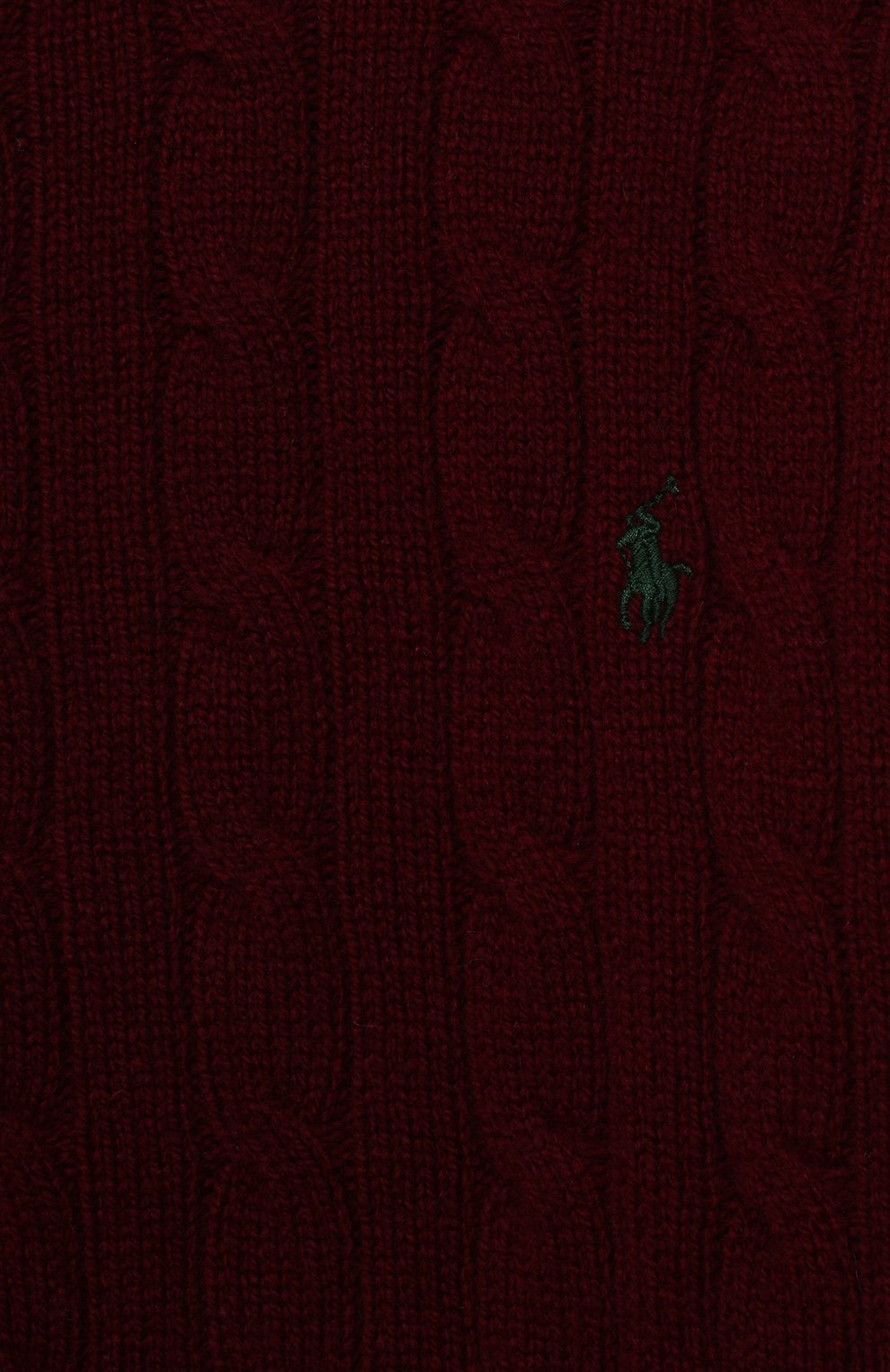Пуловер из шерсти и кашемира POLO RALPH LAUREN, арт. 323702589, фото 3