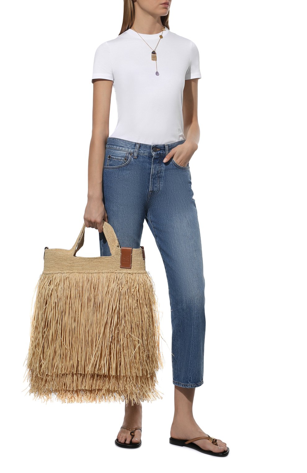 Сумка slit loewe x paula's ibiza LOEWE, арт. A685V81X03, фото 3