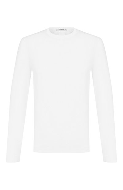Мужская хлопковый лонгслив TRANSIT, арт. CFUTRC1367