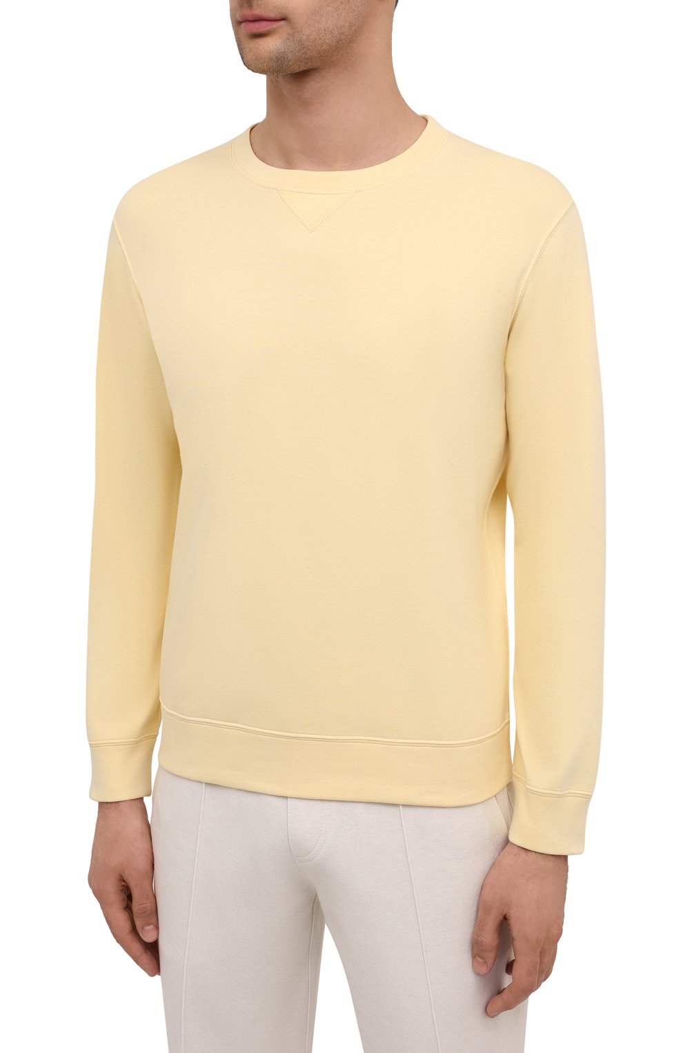 Хлопковый свитшот BRUNELLO CUCINELLI, арт. M0T353511, фото 3