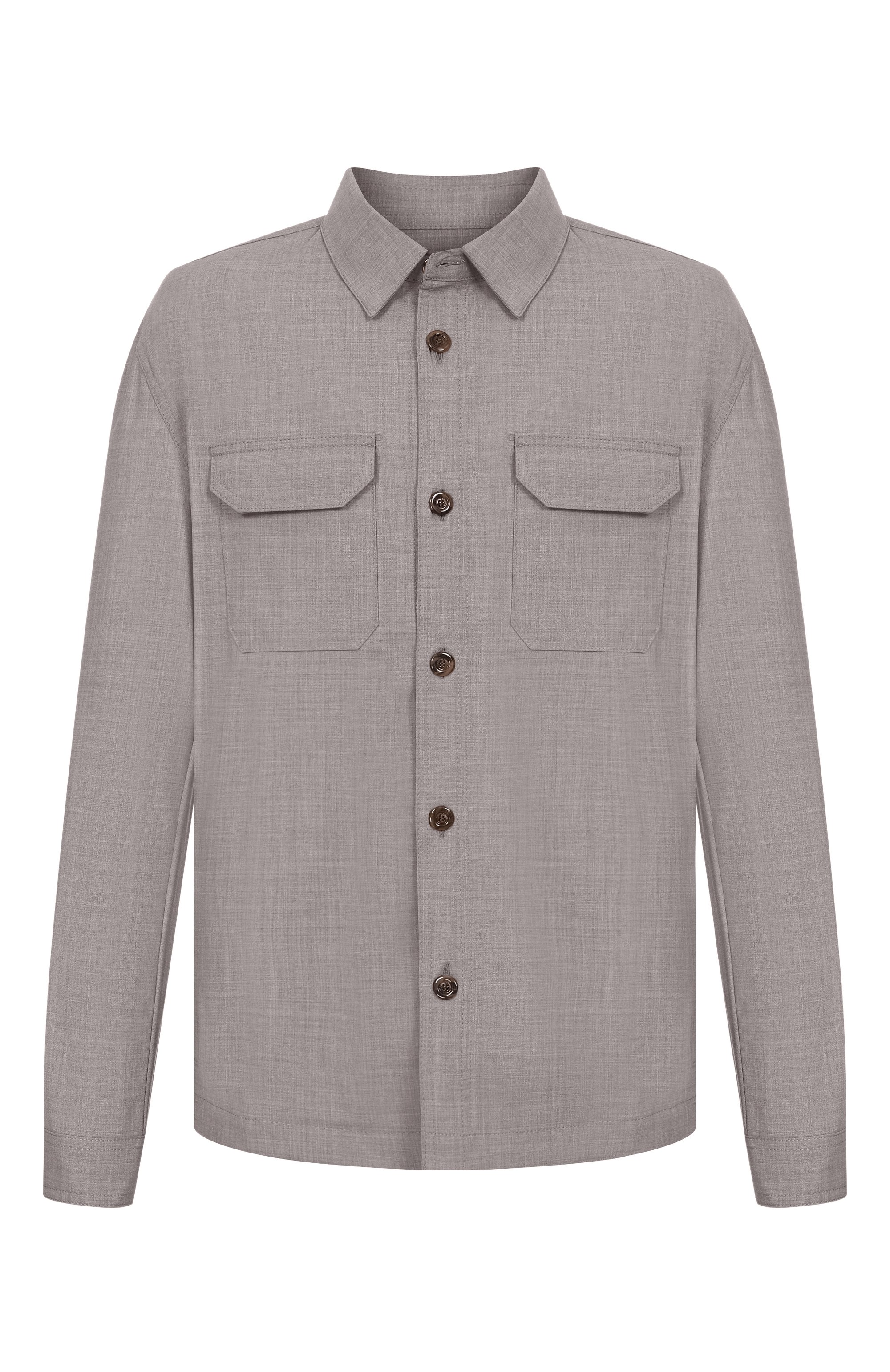 Шерстяная куртка-рубашка RICHARD J. BROWN, арт. FRED/T830, фото 1