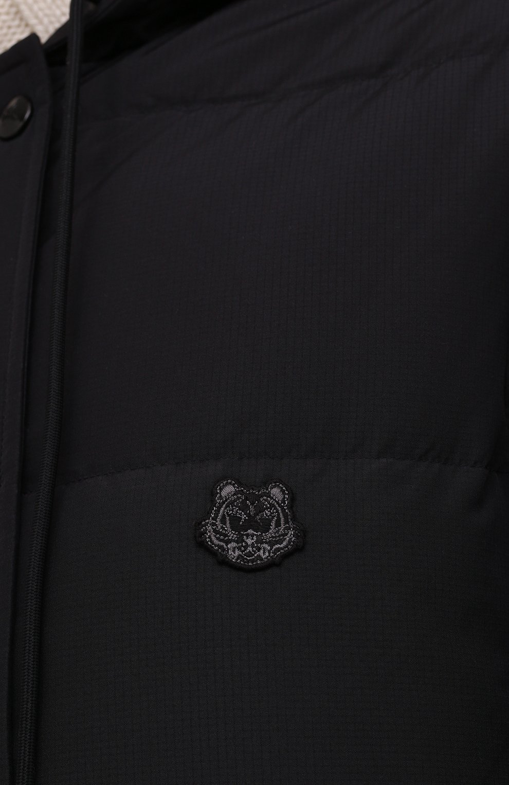 Двусторонний пуховик KENZO черного цвета по цене 93650 руб., арт. FB620U064562, фото 5 Двусторонний пуховик KENZO, арт. FB620U064562, фото 5