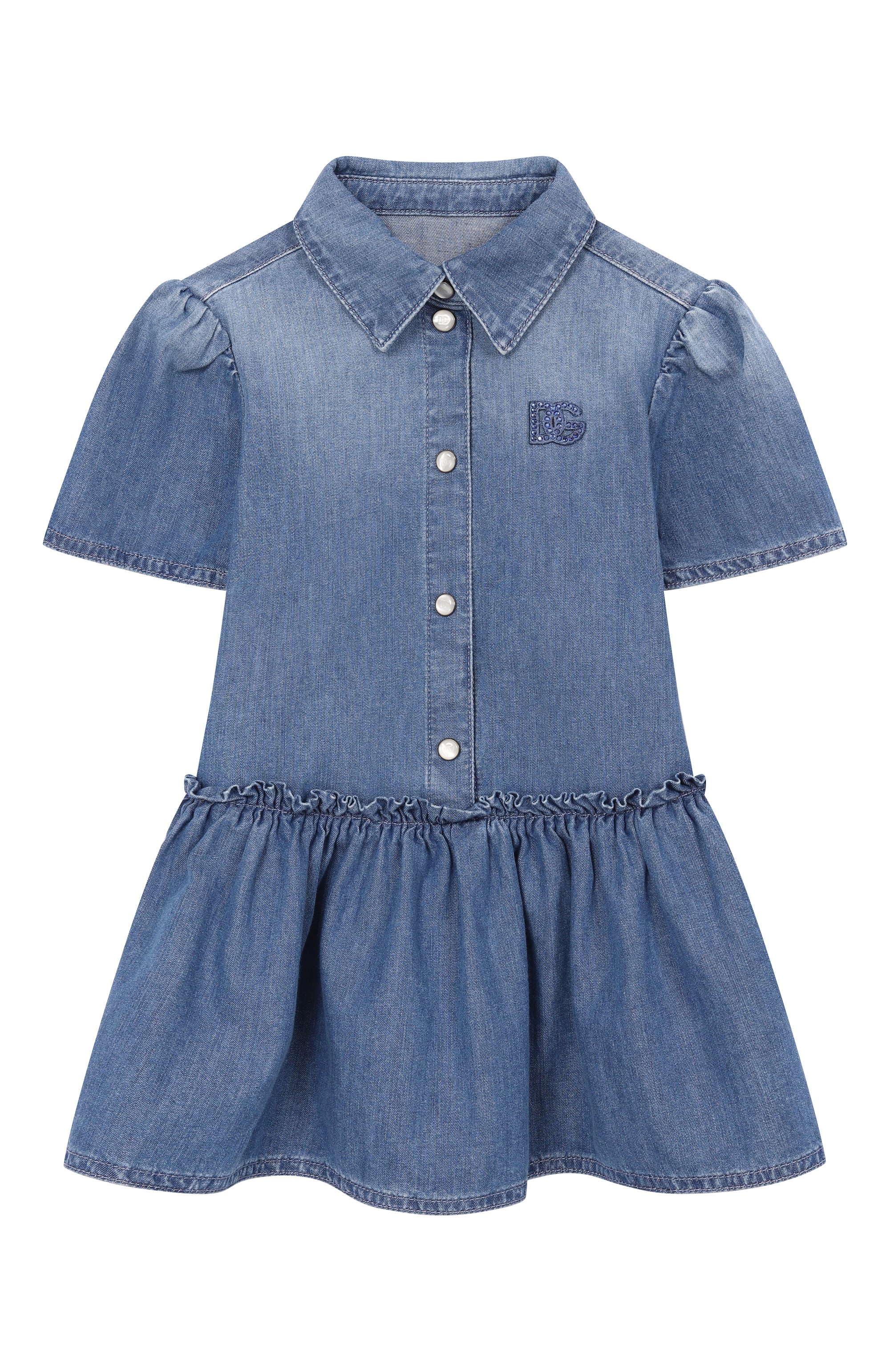 Джинсовое платье DOLCE & GABBANA, арт. L54D06/LDD55_001, фото 1