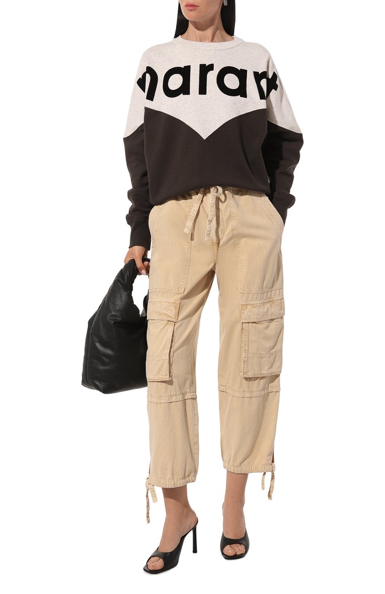 Хлопковые брюки-карго ISABEL MARANT ETOILE, арт. 24PPA0278FA-B1H04E, фото 1