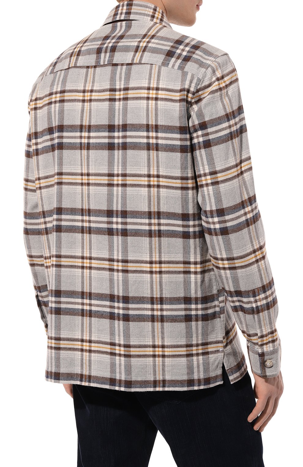 Хлопковая рубашка GIAMPAOLO, арт. GB24/41304, фото 4