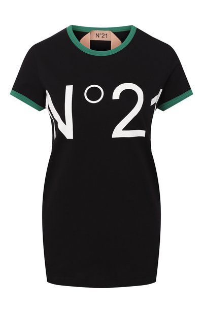 Женская хлопковая футболка N21, арт. 19E N2S0/F031/4157