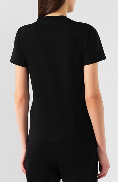 Хлопковая футболка MSGM, арт. 2741MDM95 195797, фото 4