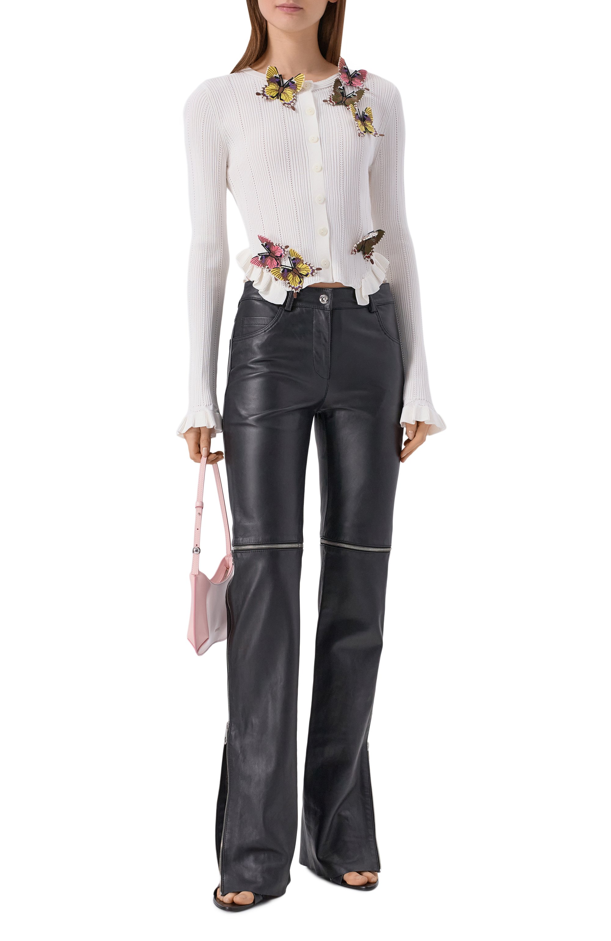 Кардиган из вискозы BLUMARINE, арт. 4M222A/F18753, фото 2