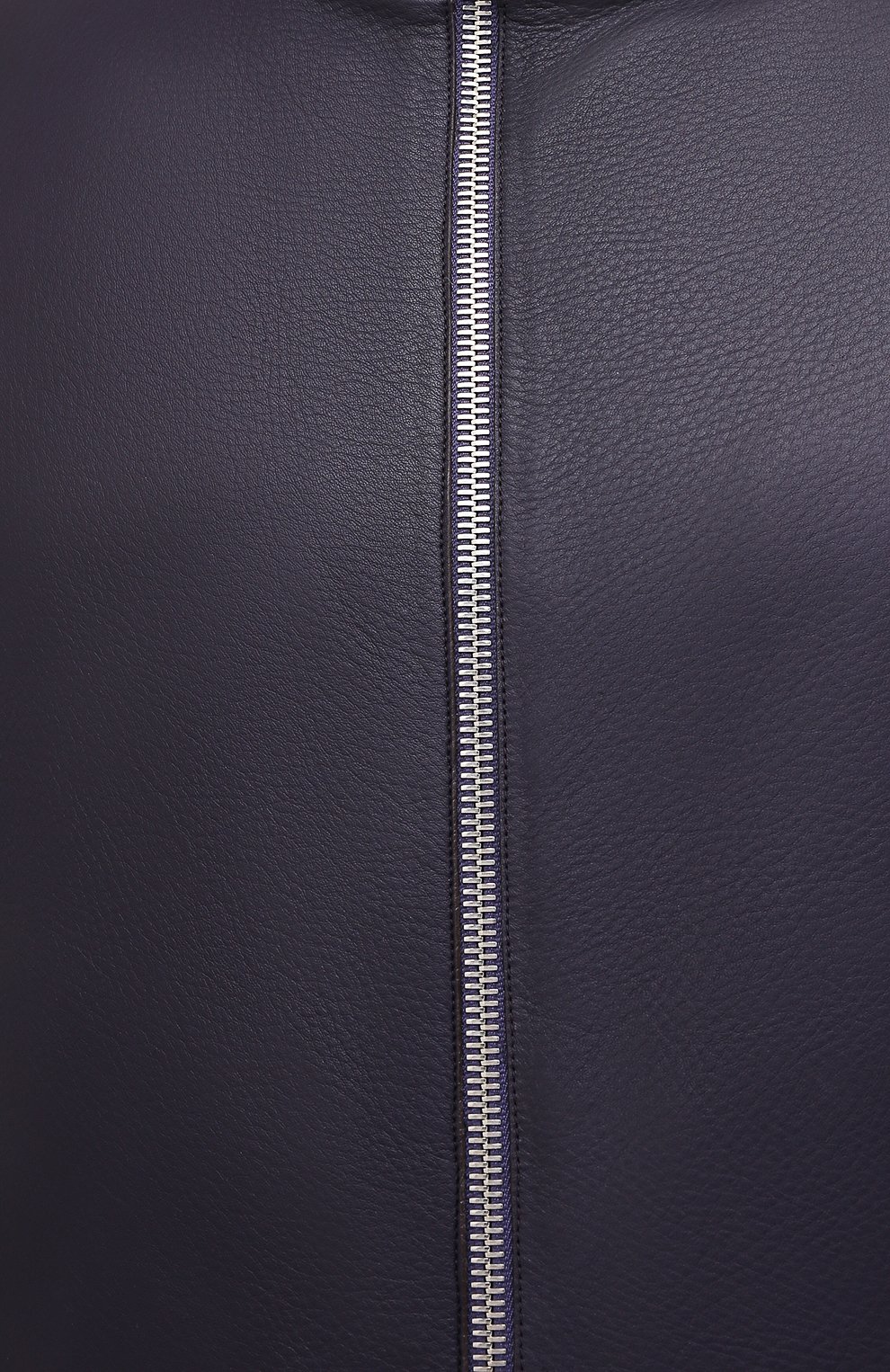 Кожаный бомбер ANDREA CAMPAGNA, арт. 93900H3386850, фото 5