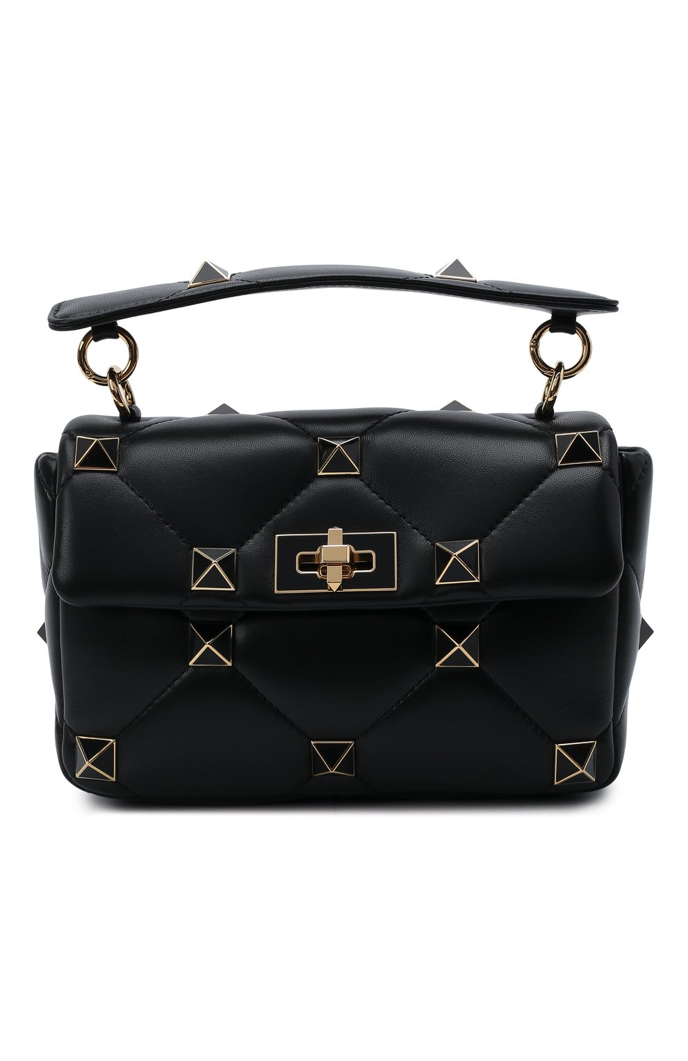 Сумка roman stud medium VALENTINO, арт. XW2B0I82/PTH, фото 1