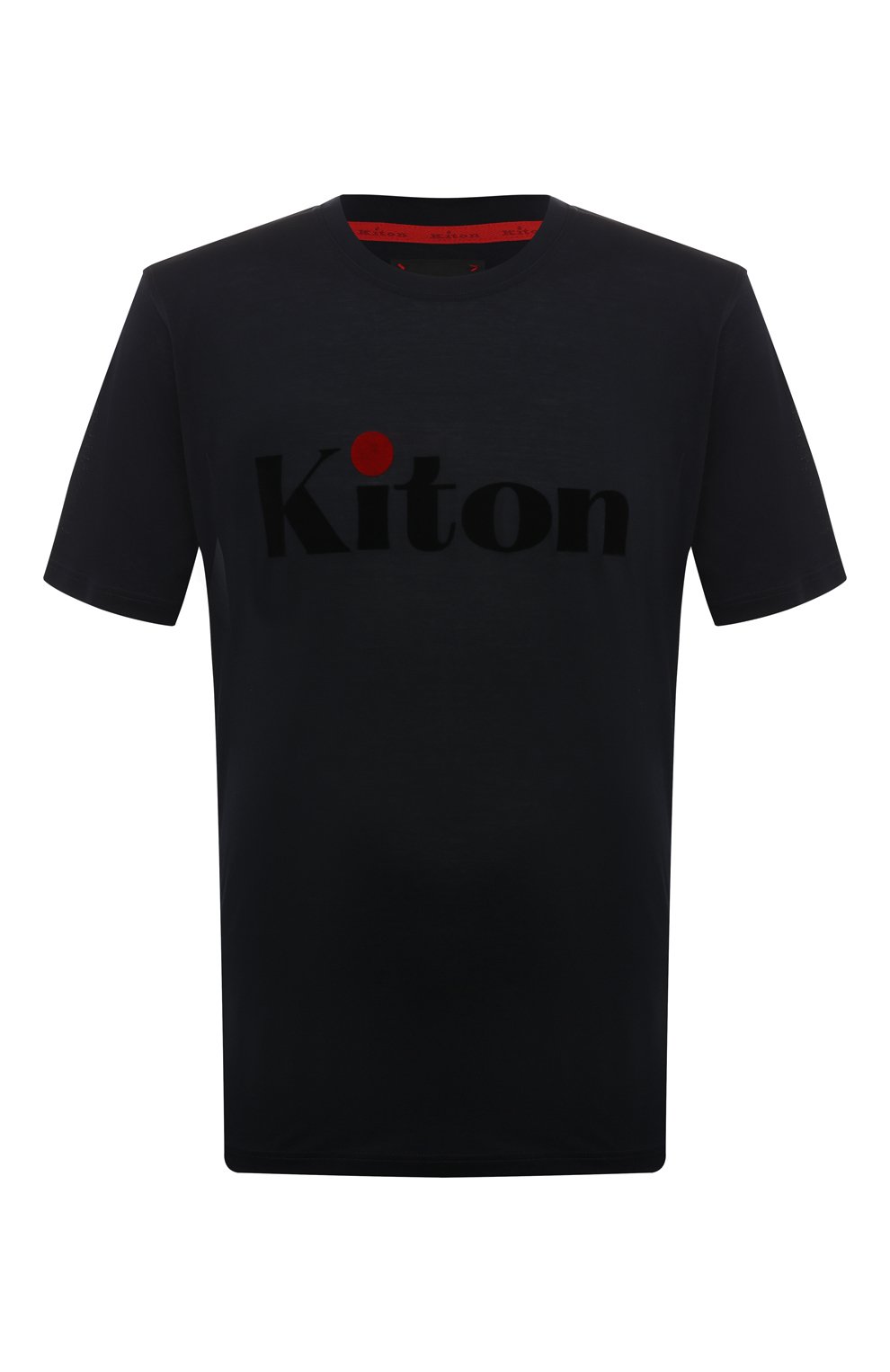 Хлопковая футболка KITON, арт. UMK0490, фото 1