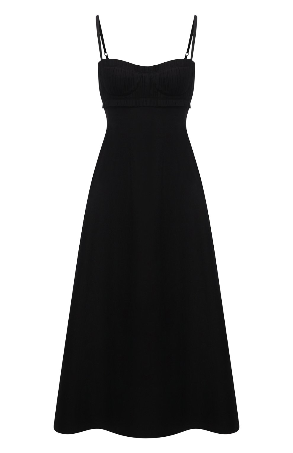 Хлопковое платье KHAITE, арт. 5184108/FELICIA, фото 1