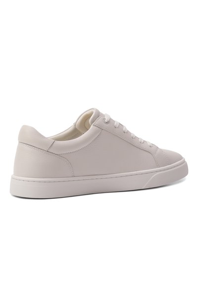 Кожаные кеды 12 STOREEZ светло-серого цвета по цене 19000 руб., арт. 129154, фото 5 Кожаные кеды 12 STOREEZ, арт. 129154, фото 5