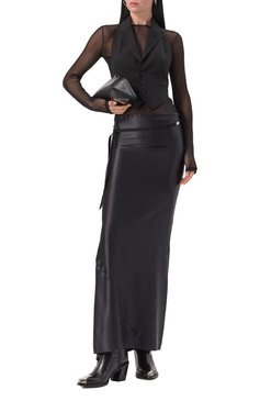 Кожаные ботильоны punk ALEXANDER MCQUEEN, арт. 709986WHSWD 1081, фото 2