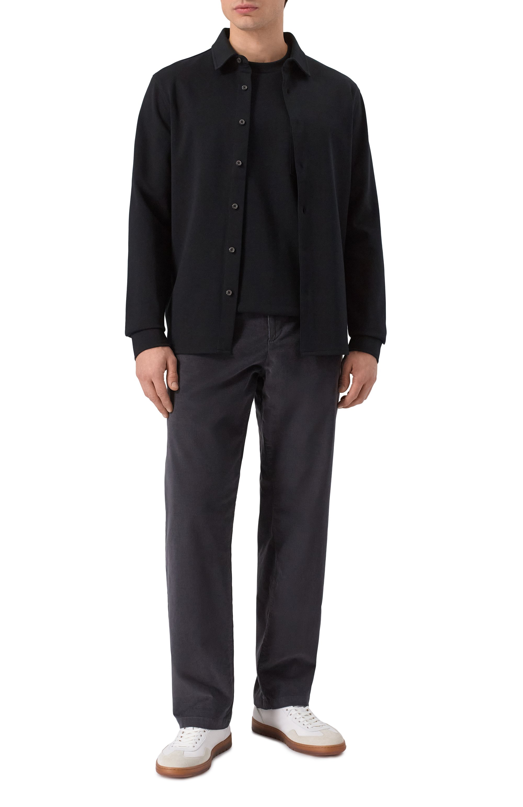 Вельветовые брюки BOGNER черного цвета по цене 31900 руб., арт. 18261151, фото 2 Вельветовые брюки BOGNER, арт. 18261151, фото 2