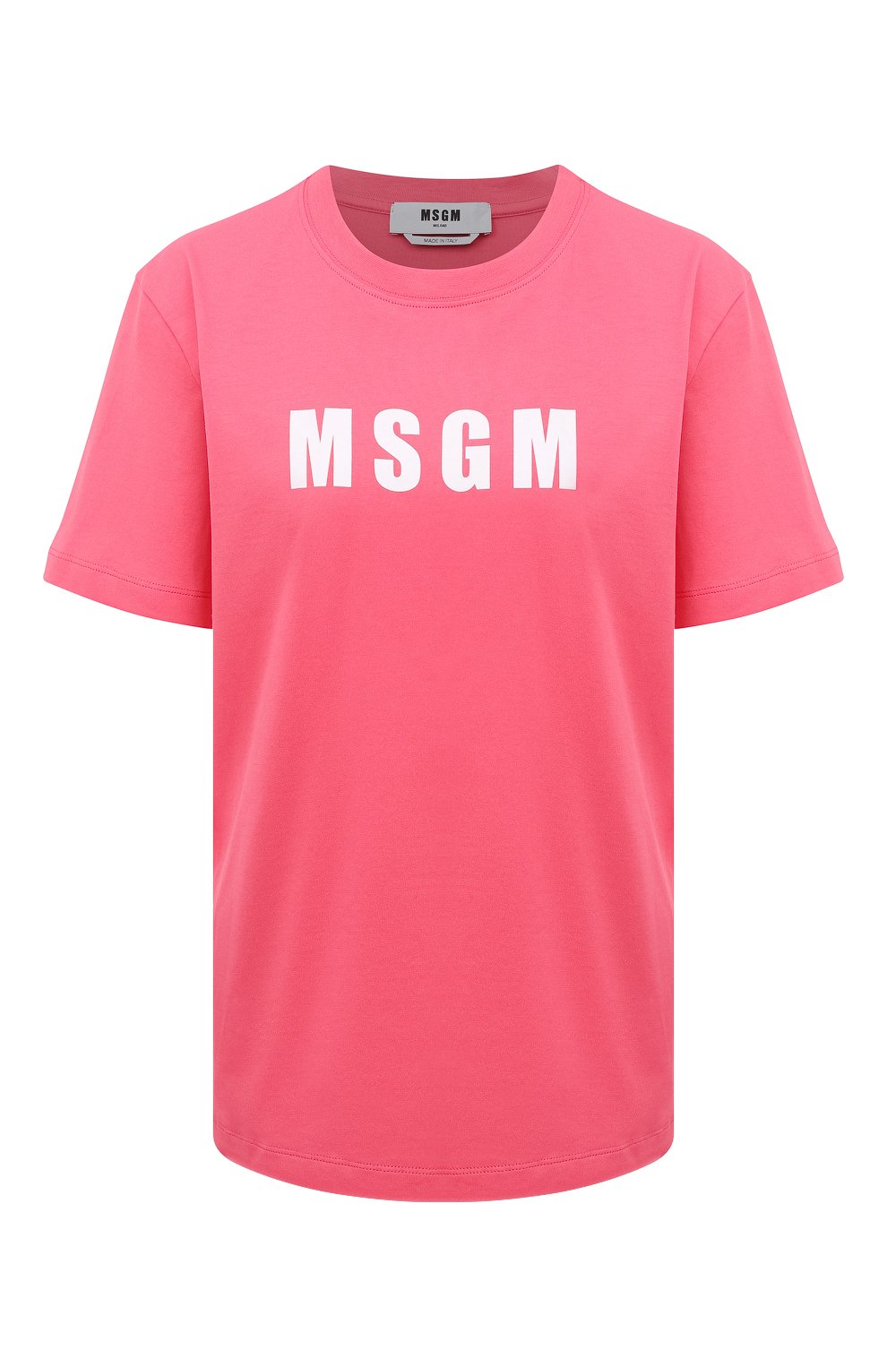 Хлопковая футболка MSGM, арт. 3441MDM200 237002, фото 1