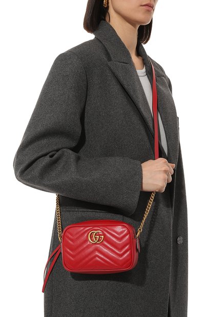 Сумка gg marmont mini GUCCI, арт. 448065 DTD1T, фото 2