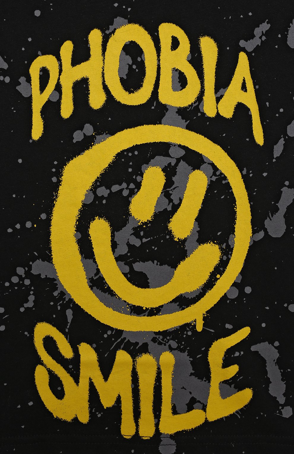 Хлопковая футболка PHOBIA ARCHIVE, арт. PHK00705, фото 3