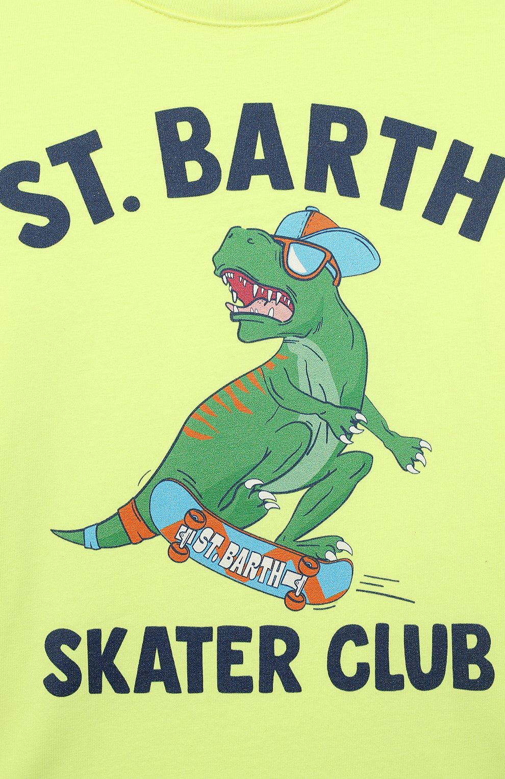 Хлопковая футболка MC2 SAINT BARTH, арт. STBK/TSHIRT B0Y/04789D, фото 3