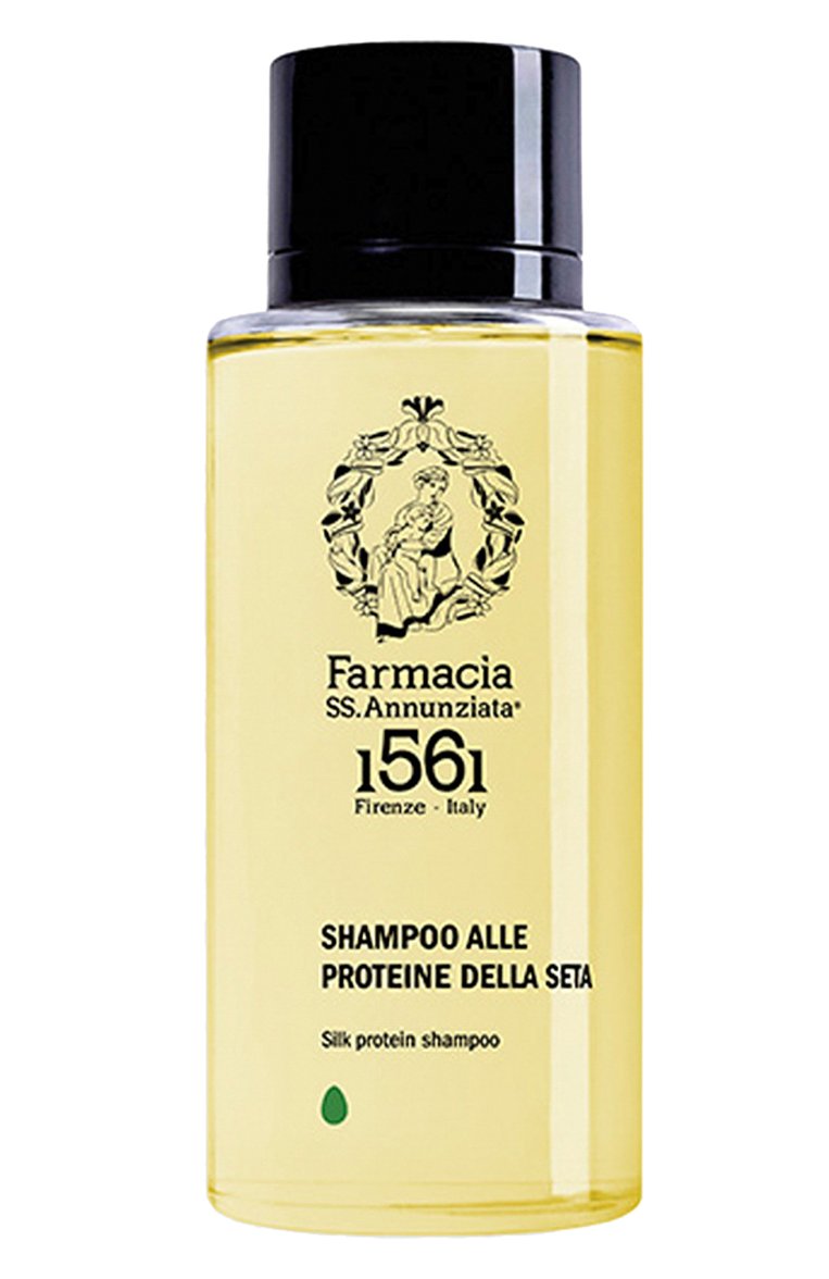 Увлажняющий шампунь с протеинами шелка (150ml) FARMACIA.SS ANNUNZIATA 1561 бесцветного цвета, арт. 8032779251705 | Фото 1 (Нос: Не проставлено; Региональные ограничения белый список (Axapta Mercury): Не проставлено; Тип продукта: Шампуни; Назначение: Для волос)
