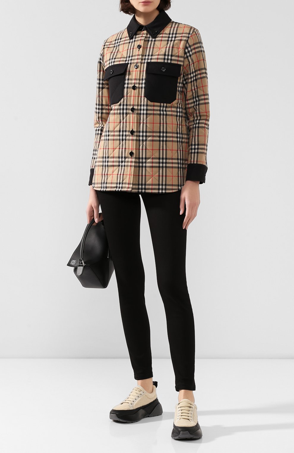 Шерстяная куртка crossford BURBERRY бежевого цвета по цене 99500 руб., арт. 8020383, фото 2 Шерстяная куртка crossford BURBERRY, арт. 8020383, фото 2