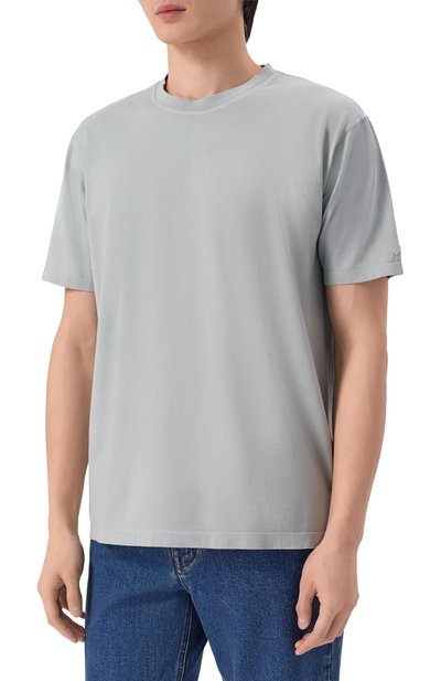 Хлопковая футболка PAUL&SHARK, арт. 25411006_002, фото 3