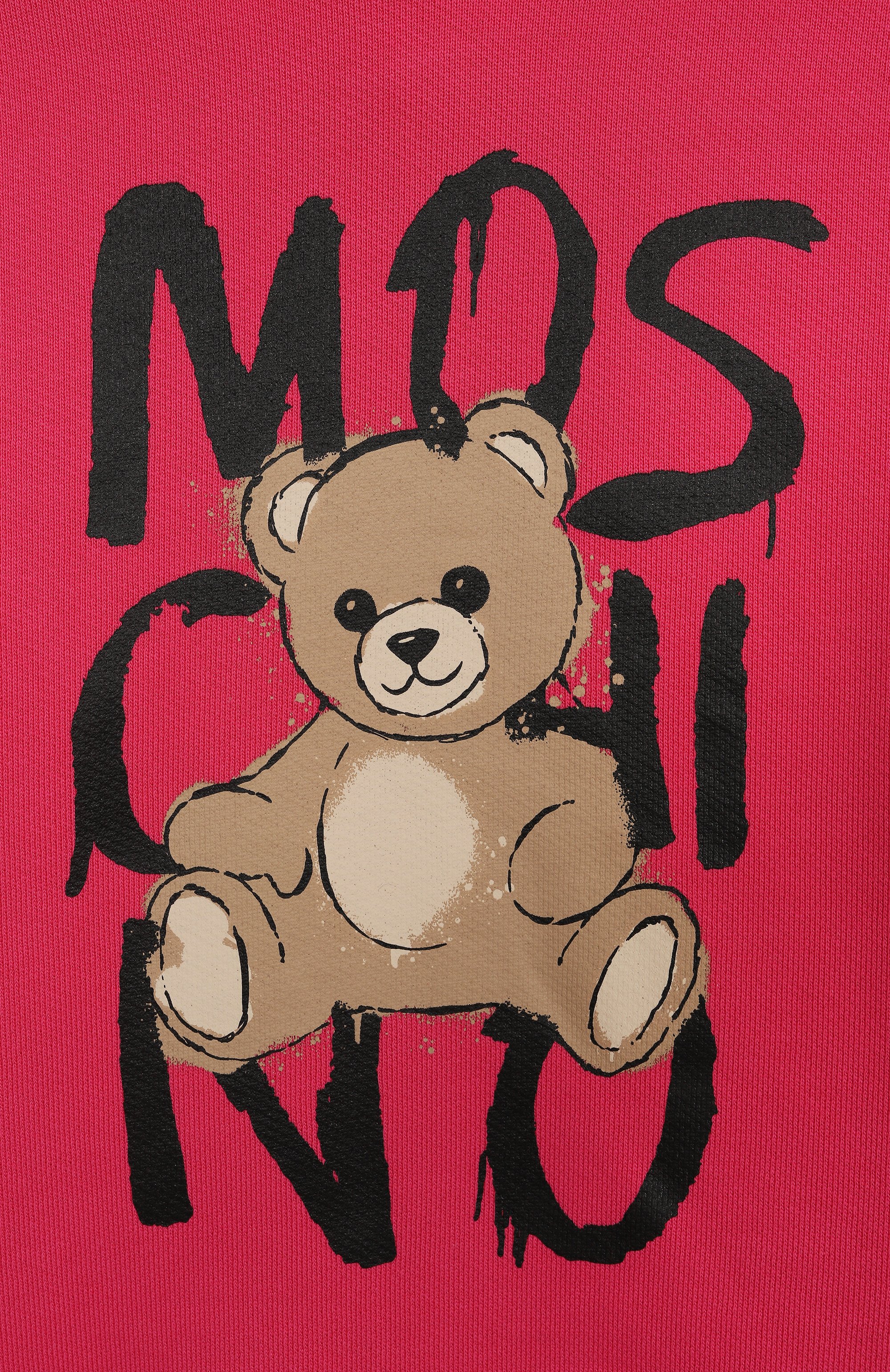 Хлопковое худи MOSCHINO, арт. HUF098/LCA77/4-8, фото 3