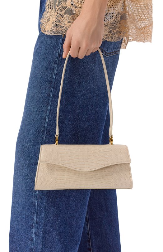 Сумка The Epaulette Elie Saab B0017NS26/NL010 Кремовый  B0017NS26/NL010 Фото 2