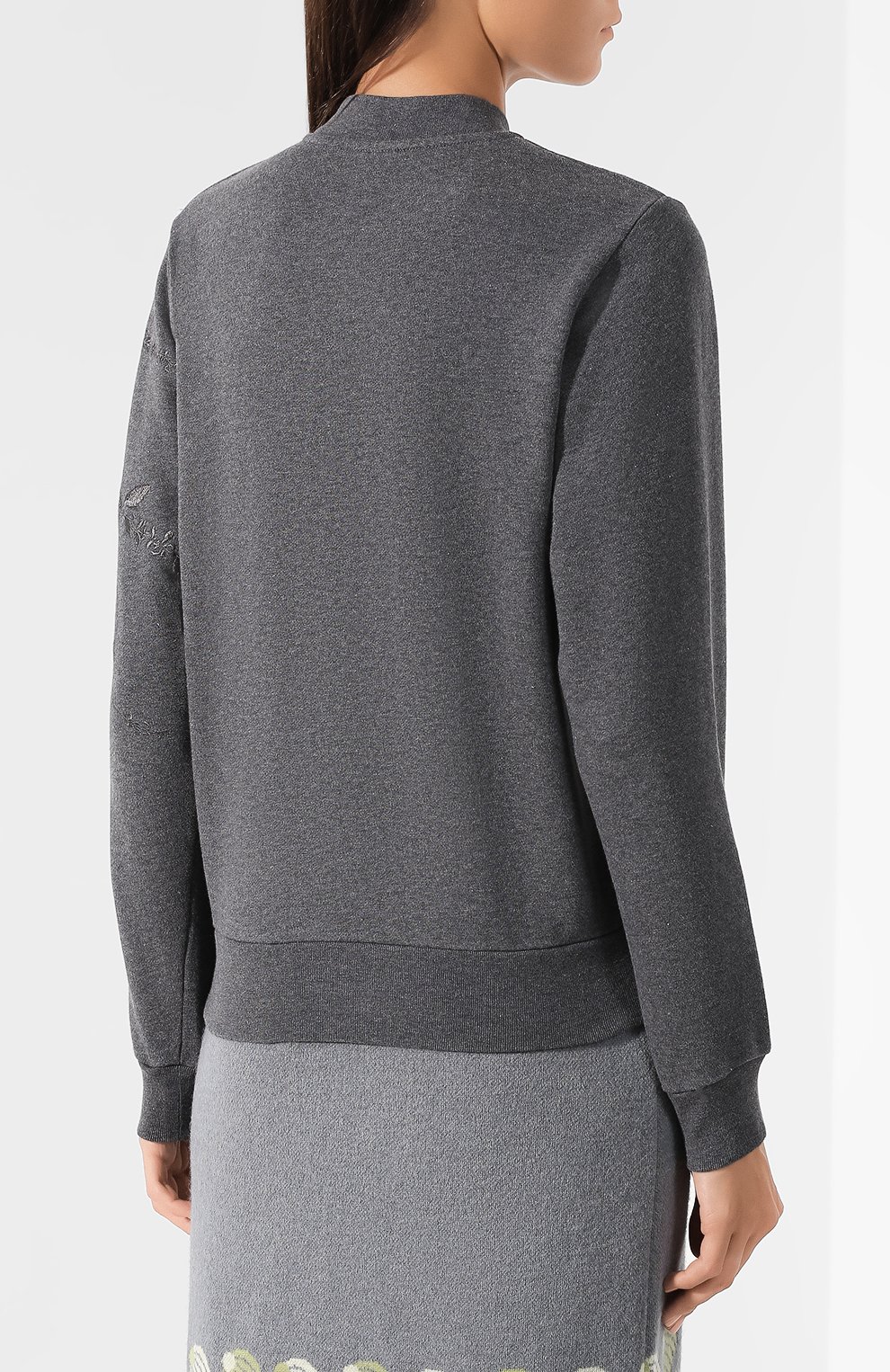 Хлопковая толстовка DRIES VAN NOTEN, арт. 192-11136-8621, фото 4