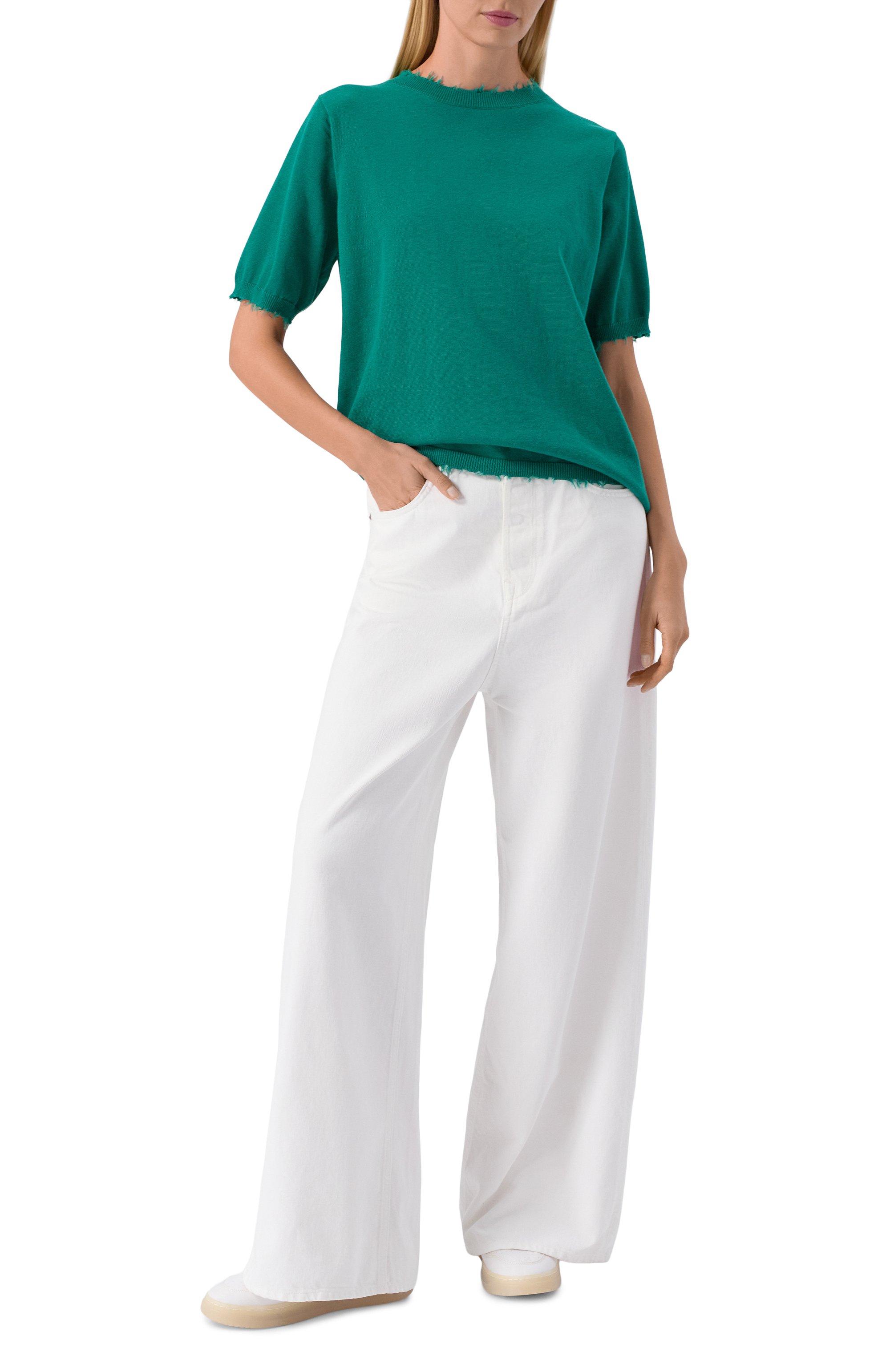 Пуловер из хлопка и кашемира ADDICTED, арт. MK2404C, фото 2