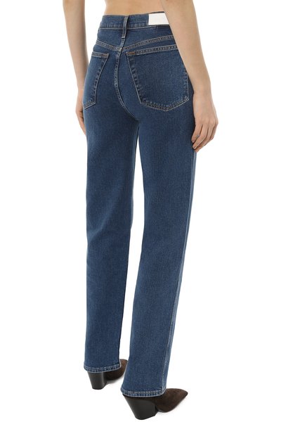 Джинсы RE/DONE синего цвета по цене 43100 руб., арт. 192-03W90HRL0, фото 4 Джинсы RE/DONE, арт. 192-03W90HRL0, фото 4