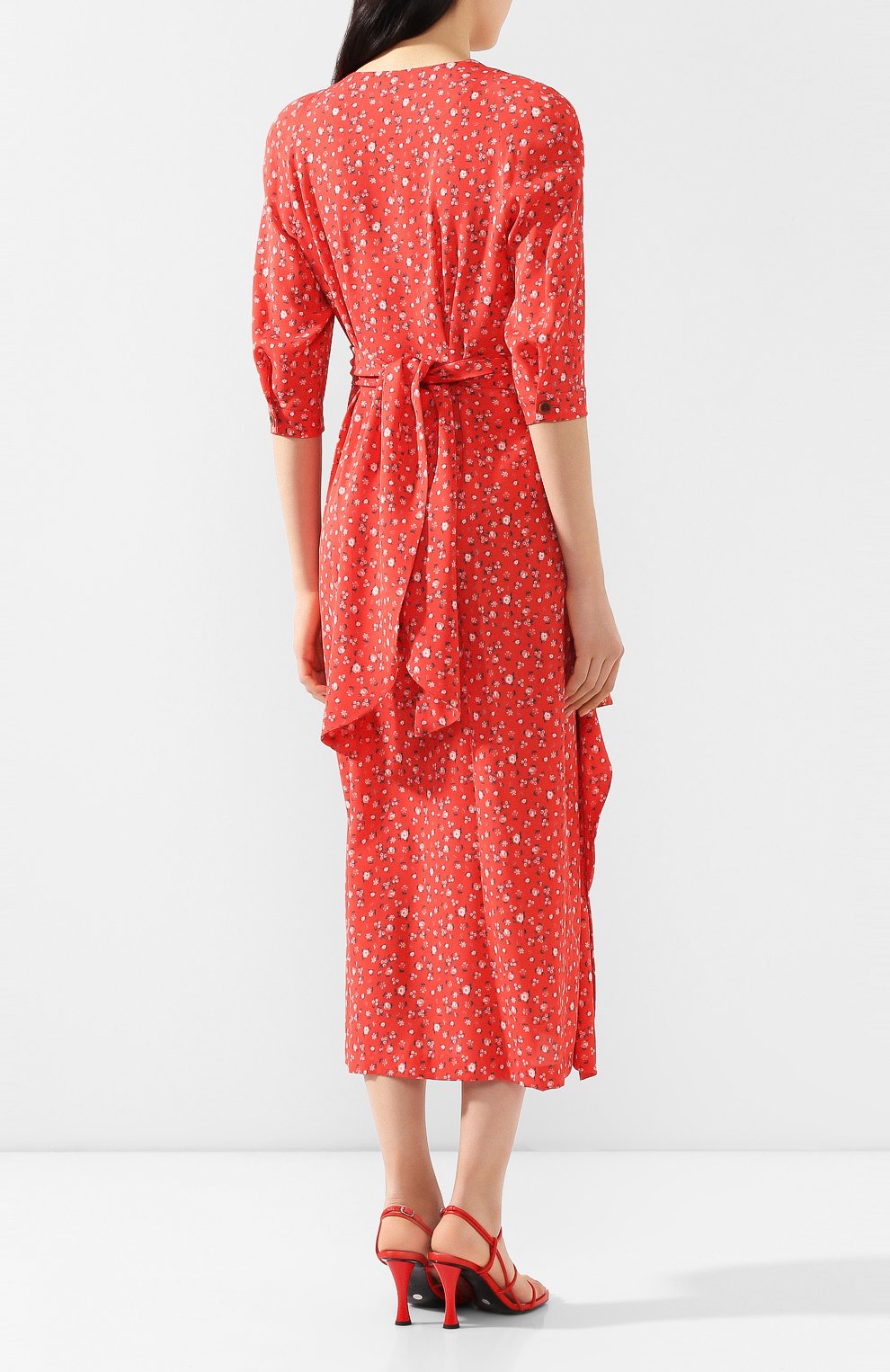Платье ULYANA SERGEENKO, арт. (1756т19) ABM025FW19P, фото 4