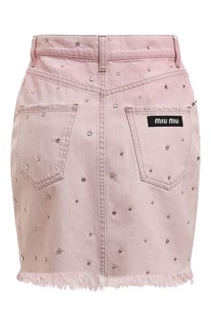 Джинсовая юбка MIU MIU, арт. GWD190-1VZT-F0028, фото 2