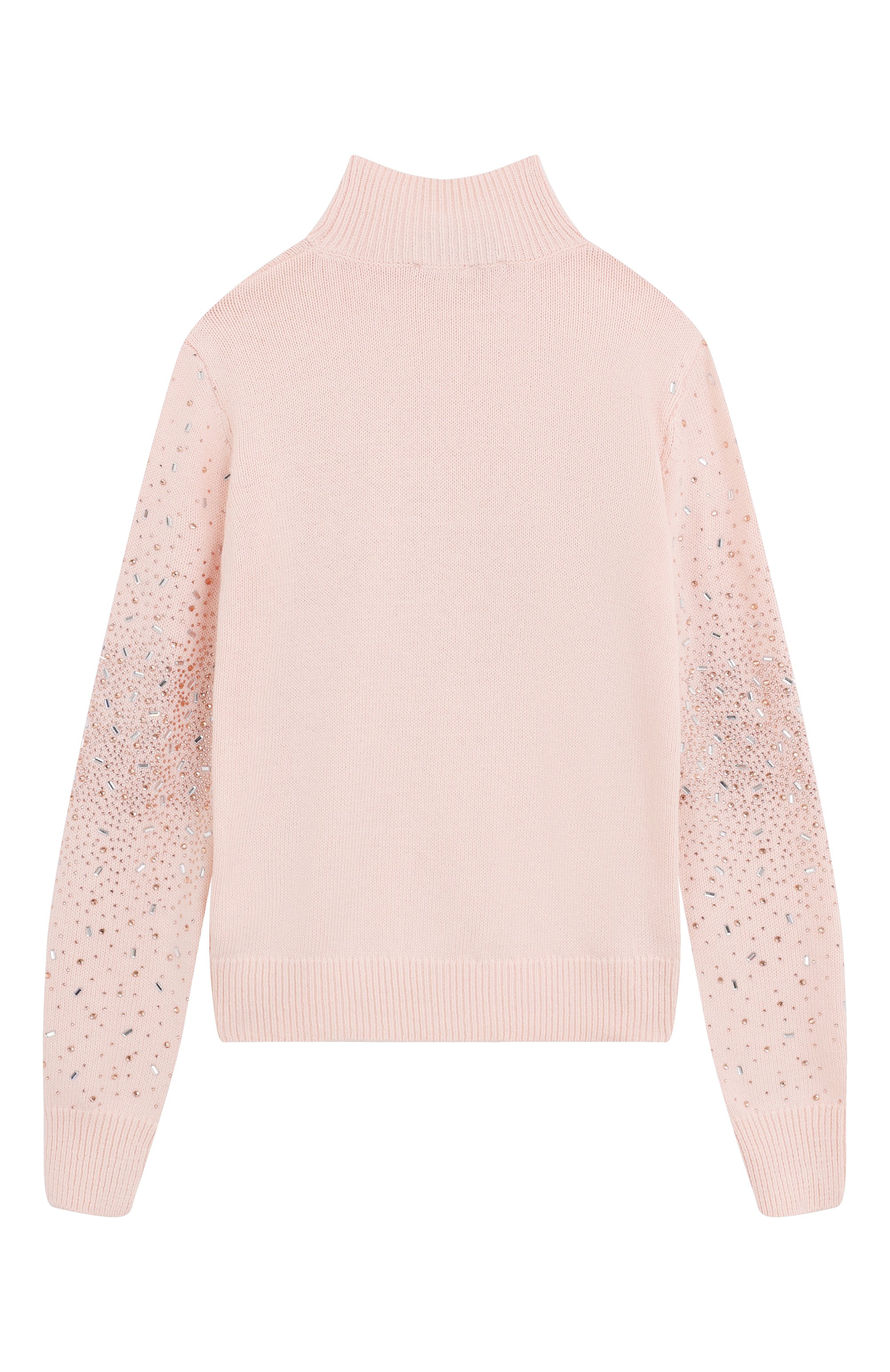 Свитер из хлопка и кашемира ERMANNO SCERVINO, арт. SFMA037C, фото 2