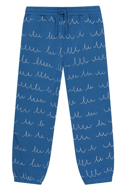 Хлопковые джоггеры STELLA MCCARTNEY, арт. TX6Q30