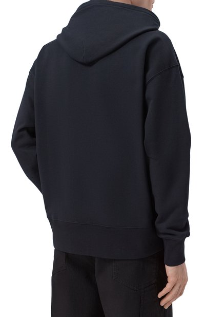 Хлопковое худи MSGM, арт. 2000MM515/300000, фото 4