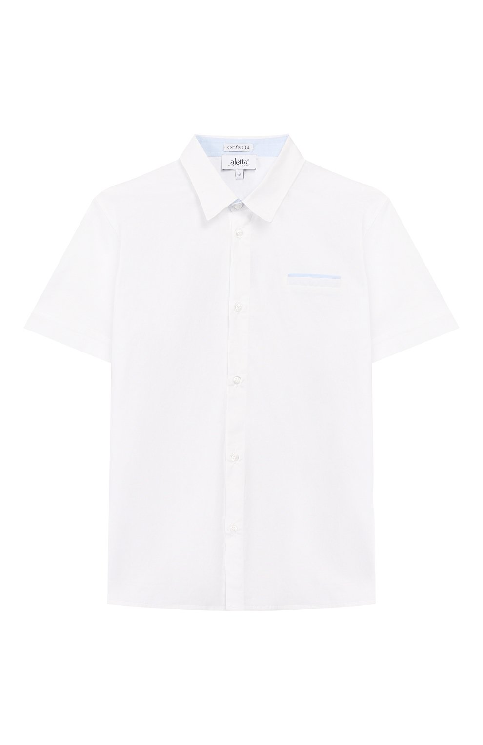 Хлопковая рубашка ALETTA, арт. AMC999479MC/4A-8A, фото 1